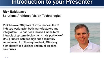 DAS Webinar Series, Part II: Partner Selection