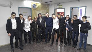 נינג'וטסו ישראל / מכללת רבדים שיעור בישיבה תיכונית