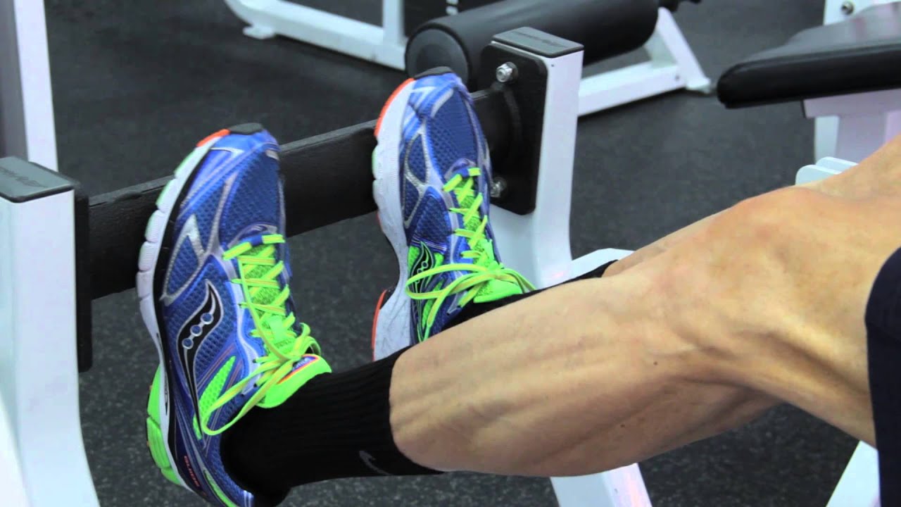Horizontal Calf Raise