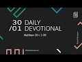 Daily Devotion with Rachel Fellingham // Matthew 20:1-28