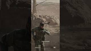How Speedrunners Beat Ocelot in Metal Gear Solid Delta European Extreme #mgs #metalgearsolid