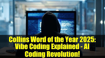 Collins Word of the Year 2025: Vibe Coding Explained - AI Coding Revolution!