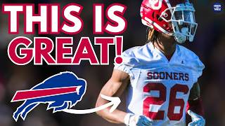 Buffalo Bills Rookie is WAY ahead