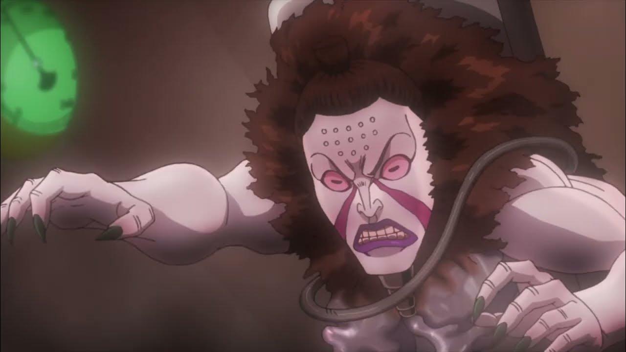 JJBA Stardust Crusaders High Priestess Animation Highlights. YouTube