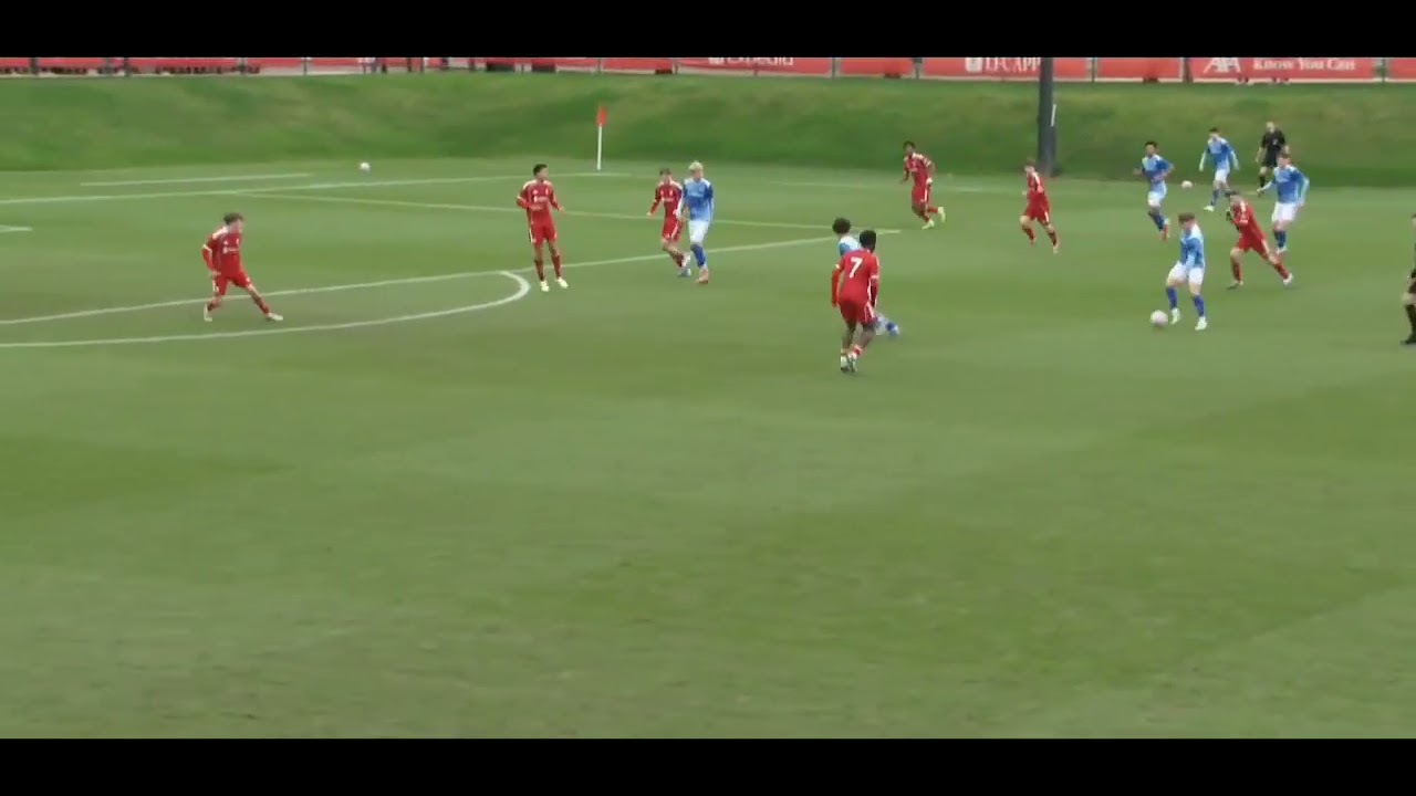 Josh Abe Liverpool F.C rising star 🌟  Age 15 years old.