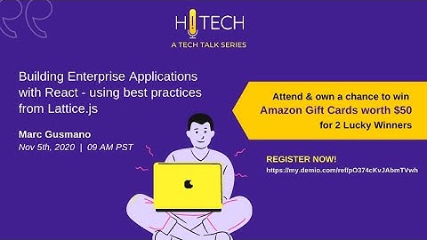 Building Enterprise Apps with React - using Lattice.js