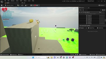 Jungle Jim Devlog 4/25/2024 - Wall Run Up Animation!