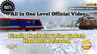 Indian Train Simulator||New Update||Jammu And Kashmir Valley Season 1 (Level 2)