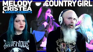 Melody Cristea &amp; Sabbath Knights - Country Girl Reaction