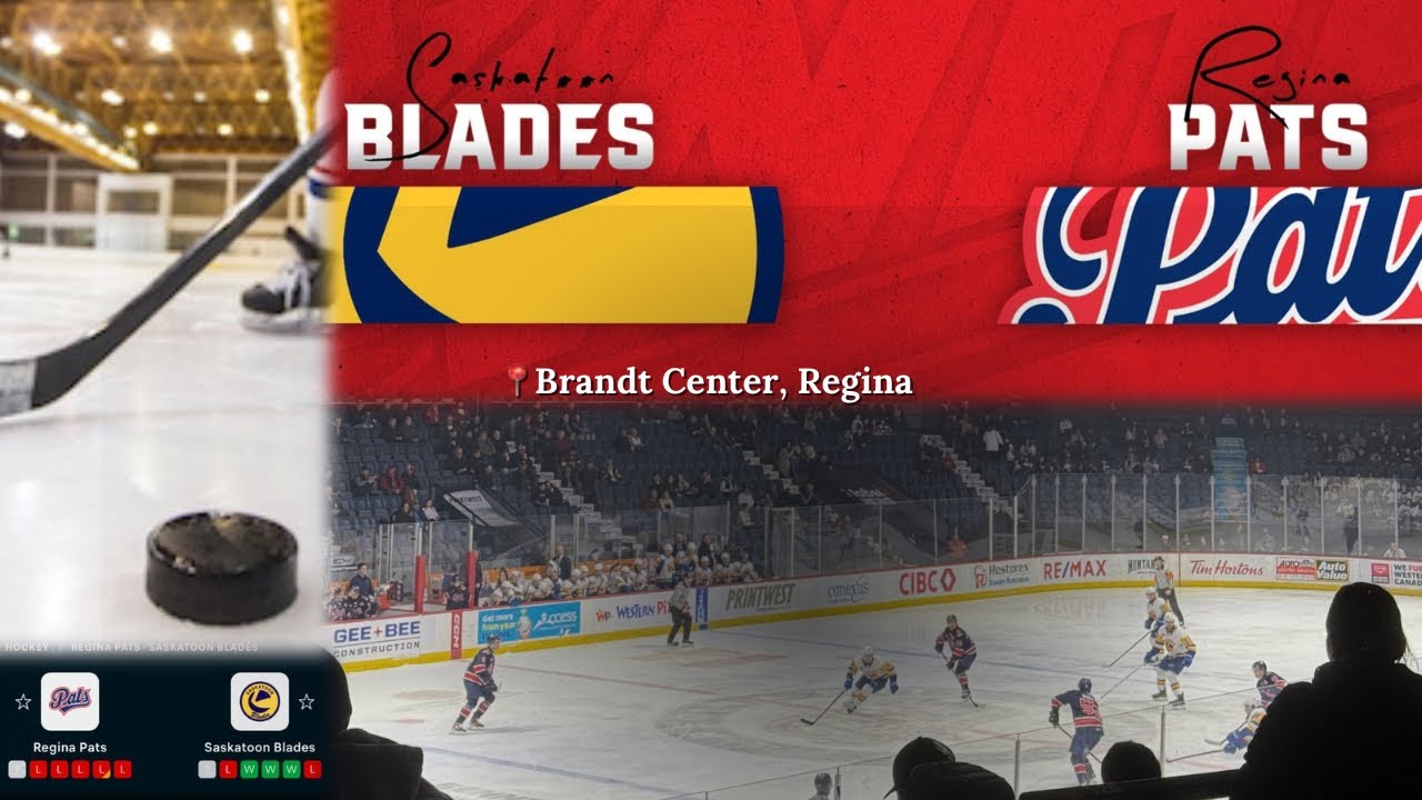 [2025-MAR] Regina pats Vs Saskatoon Blades | 13 March 2025 | The Brandt Center