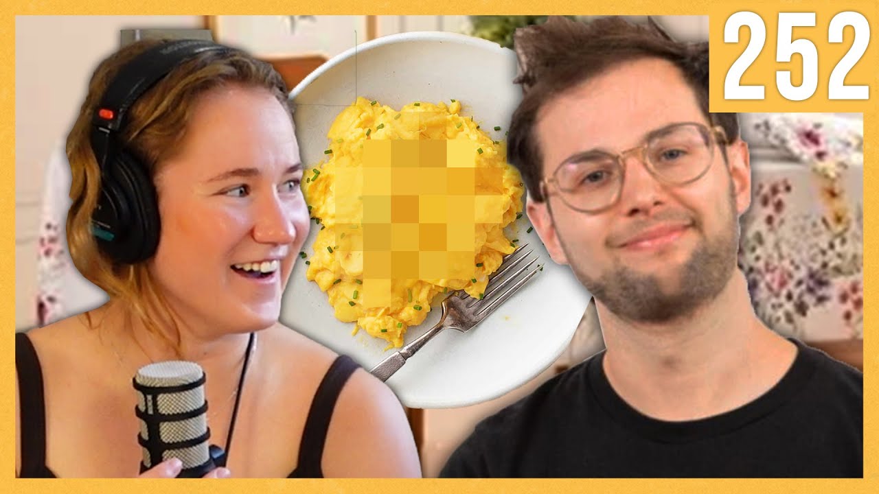 We Cook Eggs Without a Recipe The Try Pod Ep.252 YouTube