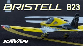 Bristell B23 Semi-Scale Model By Kavan 1600Mm Artf