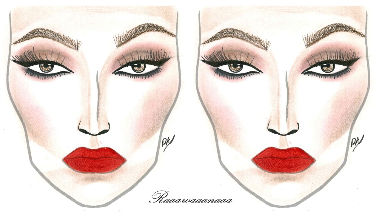 Mac Face Charts Tutorial