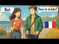 10 Short French Conversations for Beginners | Real-Life French Dialogues