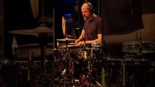 Benny Greb on stage a few weeks ago at the Europe Drum Show. #vicfirth #drummer