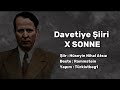 Davetiye şiir X Sonne Rammstein Long Version By Editen Turkistbeg Ft Kagancapar 
