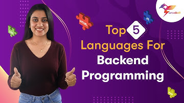 Top 5 Languages For Backend Programming | Backend Development