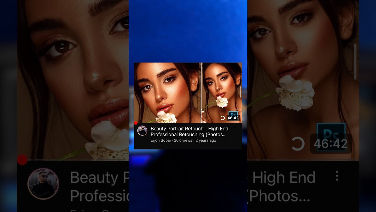 BEST RETOUCHING TUTORIALS 