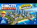 SimCity BuildIt Normal Gameplay Building My City