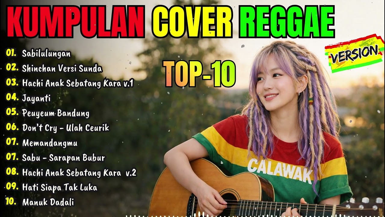 TOP KUMPULAN LAGU REGGAE TERBARU 2026 PALING ENAK DIDENGAR