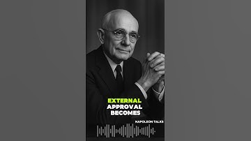 Self-Validation – Ditch External Approval & Find Your True Worth 🖤 #napoleonhill