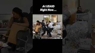 Famous USAID Shredding and Burning classified documents Wealth