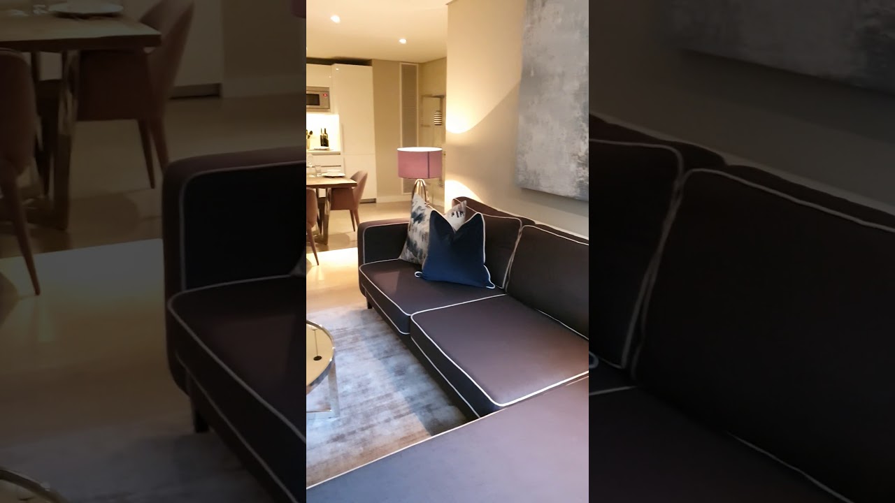 Waterview Large 3 Bedroom Apartment in Central London