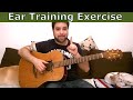 Super Exercise For Ear Training & Improvisation - Guitar Lesson Tutorial | LickNRiff