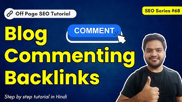How to Create Blog Comment Backlinks | Blog Commenting for SEO | Boost Website Ranking 🚀