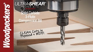Celebrity Ultra-Shear 3-Flute Compression Bits Wealth