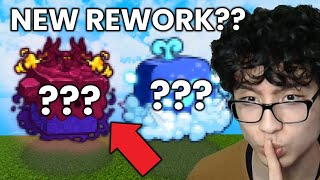 HUGE NEWS! A NEW Fruit Rework Coming into Blox Fruits... (and the valentines event)