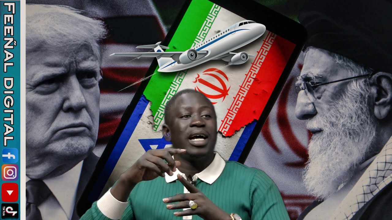 ￼🛑l’heure est grave Israél kimou yakaron guir mou arko mouy améric maguay rawalé ay doomam 