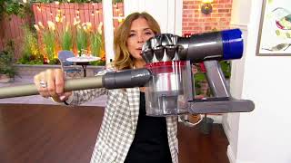 Dyson V8 Animal Pro Cordfree Vacuum with 8 Tool Attachments on QVC screenshot 2