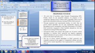 An Optimal Power Control Algorithm for STDMA MAC Protocols in Multi-hop Wireless Networks