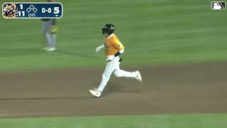Cooper Ingle BELTS a Solo Home Run! | Cleveland Guardians Prospect | 04/09/2025