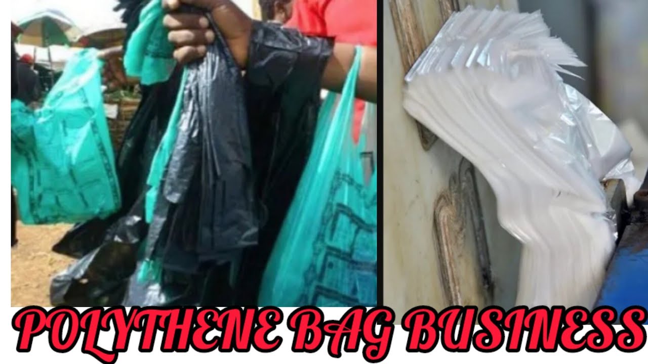 How to start a polythene bag business @business ideas Uganda tandika