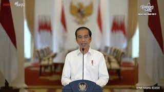 PERNYATAAN PRESIDEN JOKOWI SOAL UU CIPTA KERJA