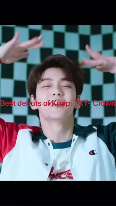 Best debuts in Kpop: TXT- Crown