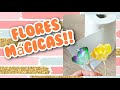 DIRECTO! FLORES MAGICAS CON PAPEL HIGIÉNICO