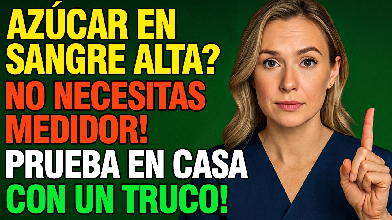 ¿AZÚCAR INESTABLE? Estas 12 Señales Lo Revelan (sin necesidad de monitor)