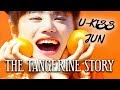 U-KISS Jun and the never ending tangerine story 🍊