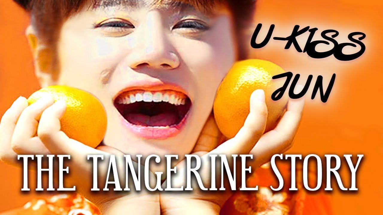 U-KISS Jun and the never ending tangerine story 🍊