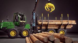 John Deere Forwarders Intelligent Boom Control 2.0