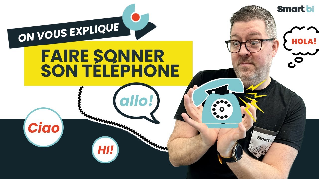 On vous explique : qu'est-ce qui fait sonner votre téléphone? - YouTube