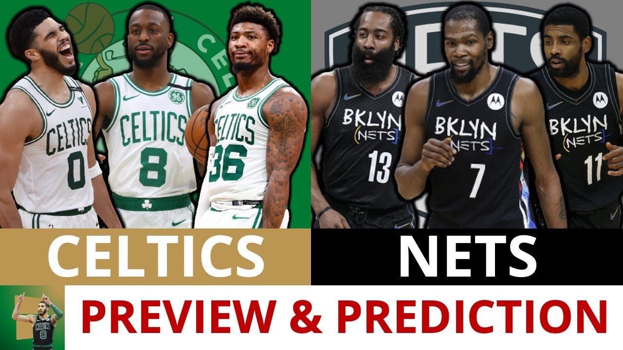 2021 NBA Playoffs: Celtics vs. Nets odds, line, picks, Game 1 ...