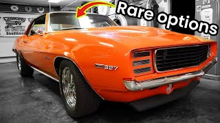 EARLY production 1969 Chevy Camaro with RARE options! by DezzysSpeedShop 3,198 views 7 days ago 8 minutes, 42 seconds