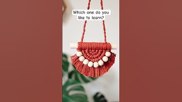 Macrame Tutorial: Learn the Art of Knotting Step by Step