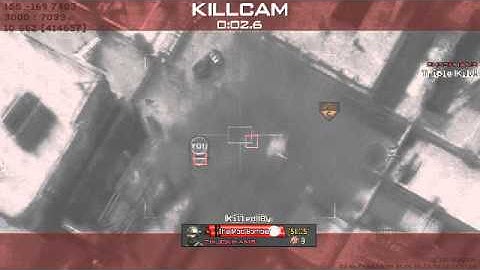 Painful MW3 Hardhat Death