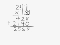 Decimals - Decimal Multiplication