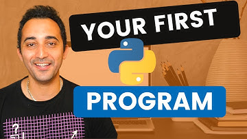 Your First Python Program (Hello World!)